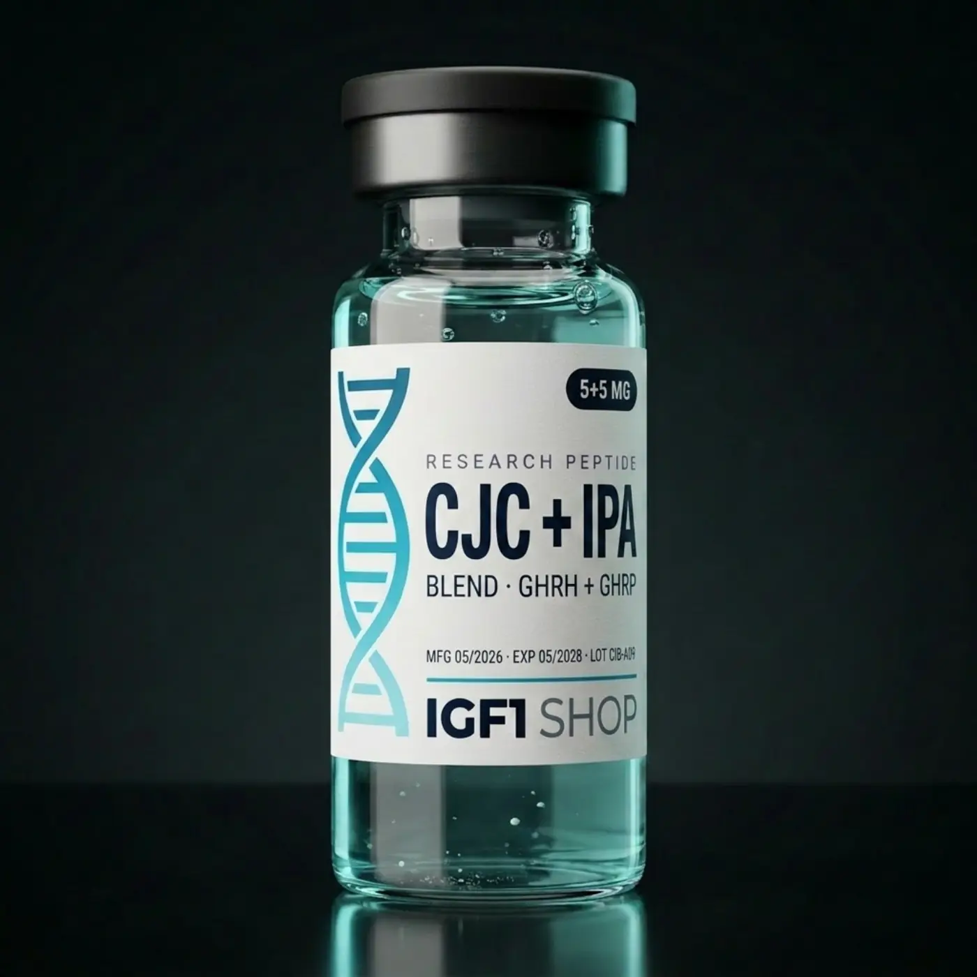 CJC-1295 No DAC + Ipamorelin Blend