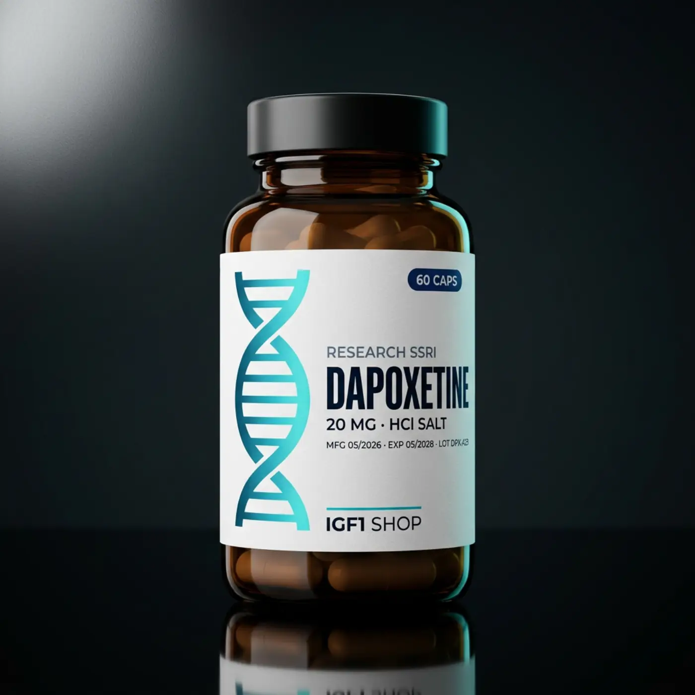 Dapoxetine HCl