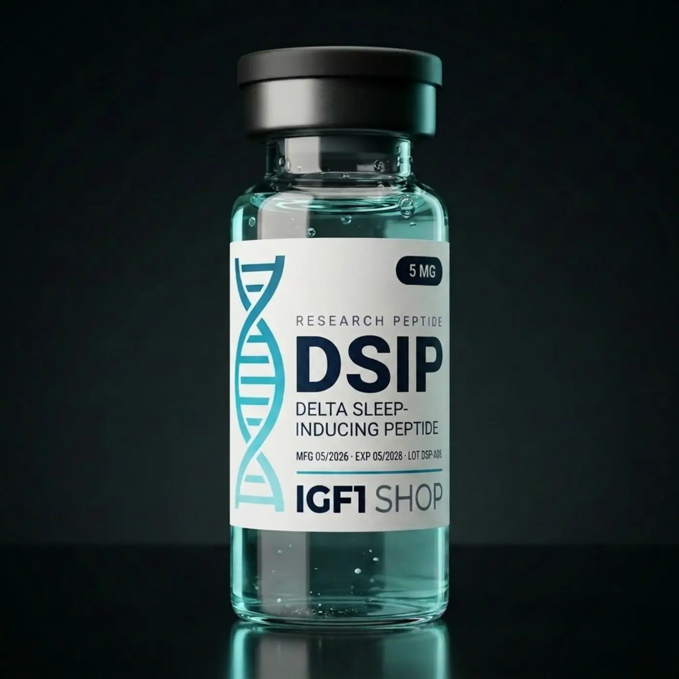 DSIP (Delta Sleep-Inducing Peptide)