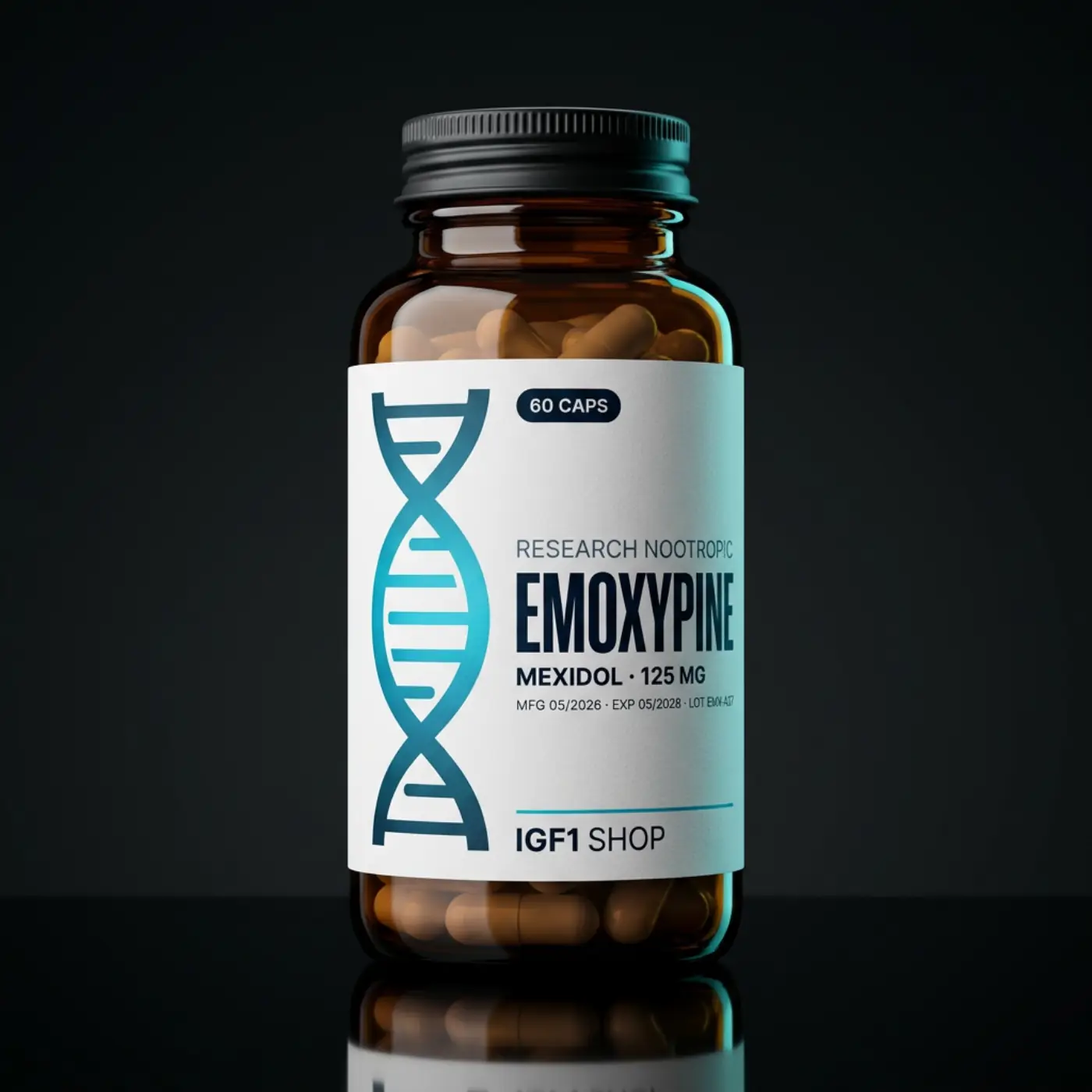 Emoxypine Succinate (Mexidol)