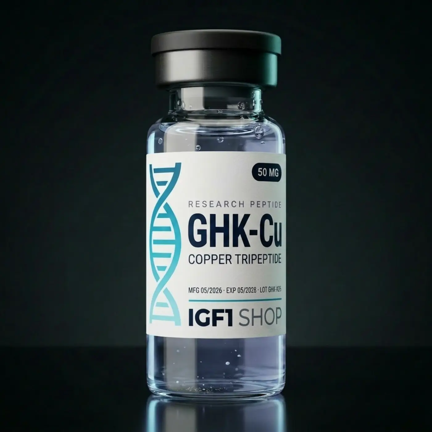 GHK-Cu (Copper Peptide) 50 mg