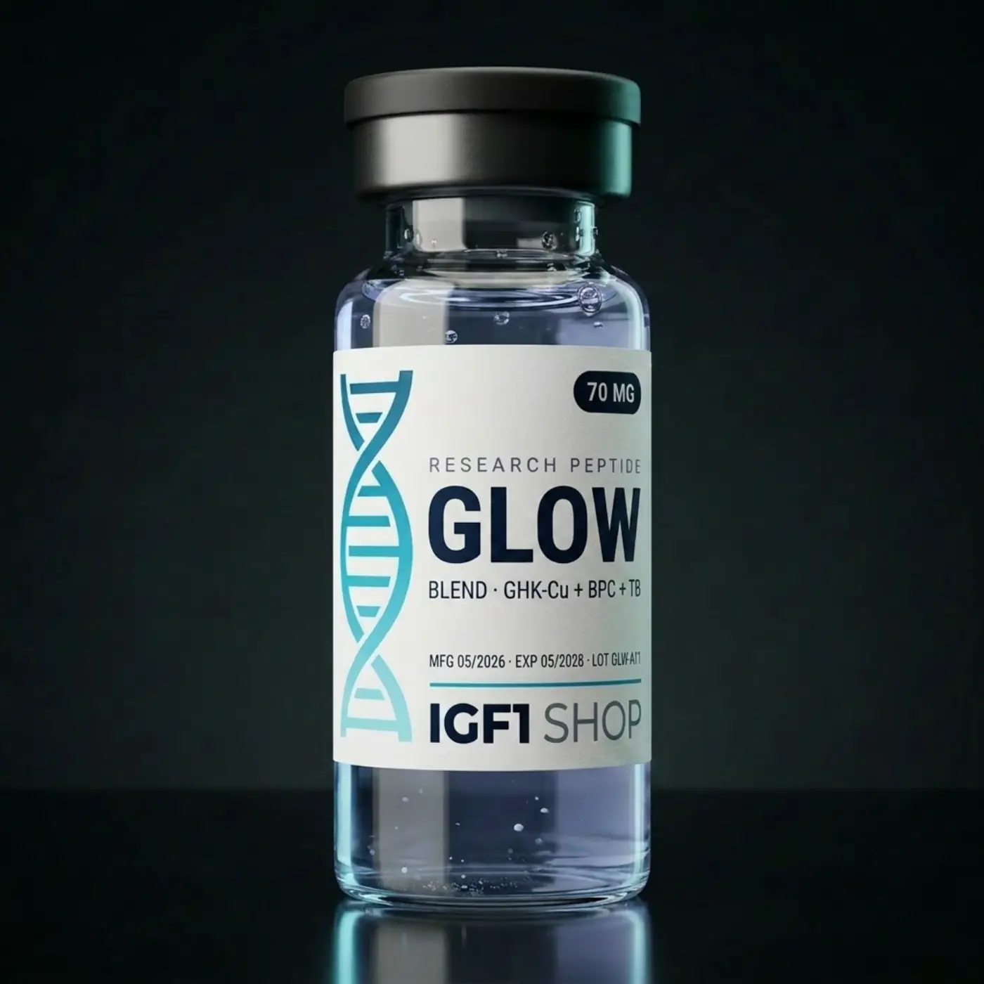 GLOW 70 mg Blend