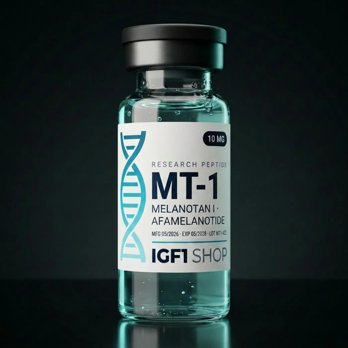 Melanotan I (MT-1, Afamelanotide)