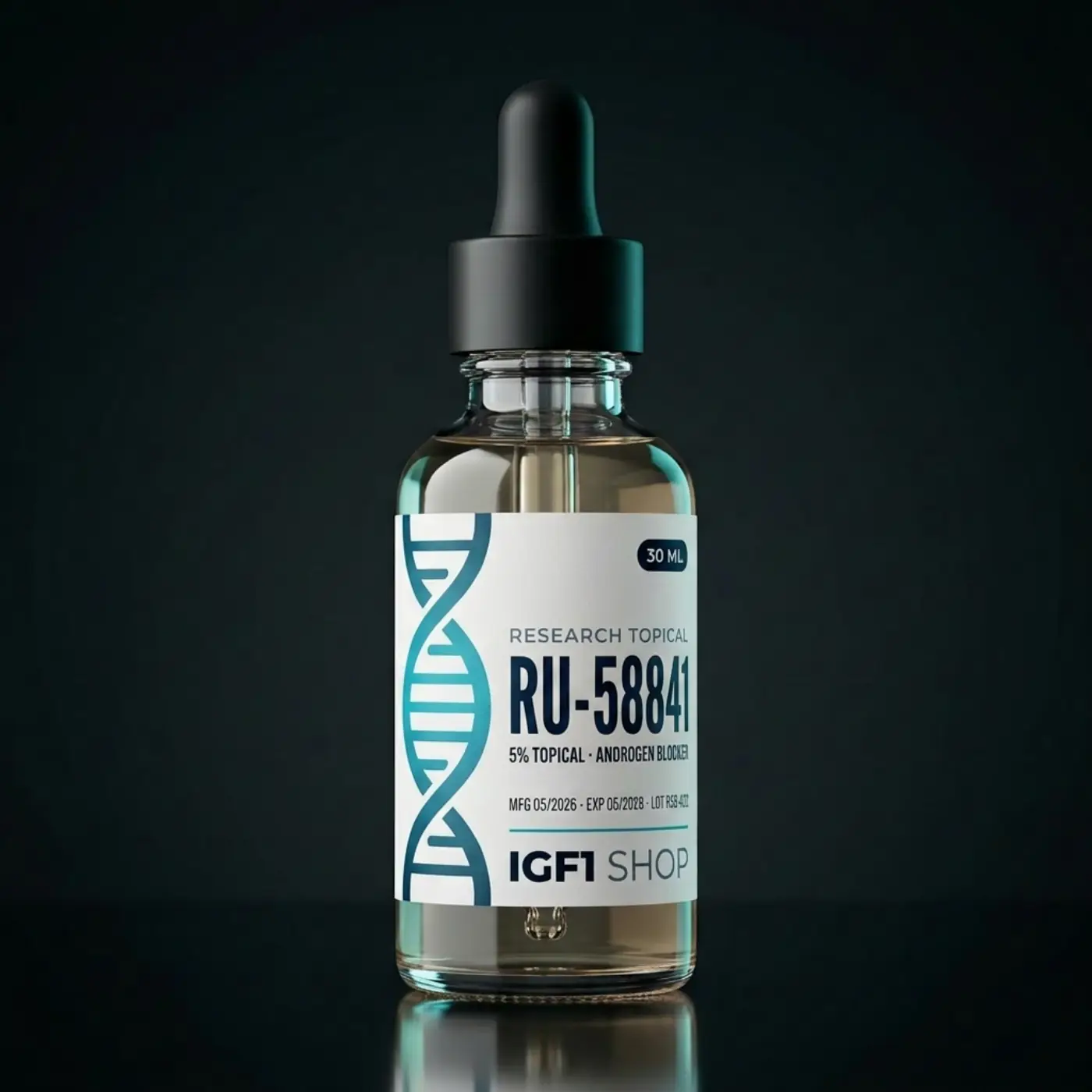 RU-58841 5% Topical